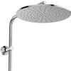 Stacionari dušo sistema Ideal Standard Ceratherm T125, su Ø300 galva ir Stick rankiniu dušu, chrom
