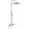 Stacionari dušo sistema Ideal Standard Ceratherm T125, su Ø300 galva ir Stick rankiniu dušu, chrom