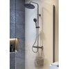 Stacionari dušo sistema Ideal Standard Ceratherm T25+, su Ø260 galva ir rankiniu dušu, chrom