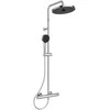Stacionari dušo sistema Ideal Standard Ceratherm T25+, su Ø260 galva ir rankiniu dušu, chrom