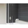 Stacionari kvadratinė dušo galva 250x250 mm, 986.00CR chromas