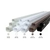 Standus kanalas kondicionieriaus vamzdžiams Tecnosystemi, Excellens T, Brown-Line T72-EXC 2000x72x64 rudas