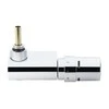 Termostatinis elementas Danfoss VHX, RTX Mono kampinis, chromuotas