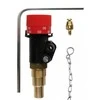Kalvis Termostatinis traukos reguliatorius Honeywell, FR124-3/4A