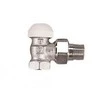 Termostatinis ventilis HERZ TS-90, M28, 1/4" vid, kvs 1.00 m3/h, kampinis