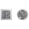 Trapo grotelės ACO Easyflow, MIX, 140x140 mm, rakinamos