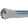 Magnaplast Vidaus kanalizacijos vamzdis HTEM su mova,, d 110, 2000 mm