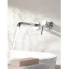 Grohe Virštinkinė praustuvo maišytuvo dalis, snapas 230mm, Essence, chromas 19967001