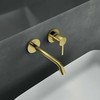 Virštinkinė dalis praustuvo maišytuvui Ideal Standard Joy, Brushed Gold