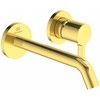 Virštinkinė dalis praustuvo maišytuvui Ideal Standard Joy, Brushed Gold