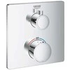Virštinkinė dalis termostatinio dušo maišytuvo GROHE Grohtherm, chromas