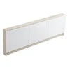 Vonios apdaila Cersanit Smart, priekinė, 160 cm baltas fasadas