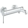 Montuojamas į sieną vonios maišytuvas Grohe Essence New, 33624001