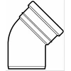 Lauko kanalizacijos alkūnė Wavin, d , 160, 45*