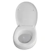 WC dangtis Cersanit, Delfi, duroplast, antibakterinis