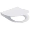 WC dangtis Cersanit, ZEN Oval City (Urban Harmony/Street Fusion Slim) lėtai nusileidžiantis, lengvai nuimamas