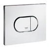 WC klavišas Grohe, Arena Cosmopolitan chromas, horizontalus