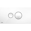 WC klavišas Viega EcoPlus, Visign For Style 10 plastikas/baltas
