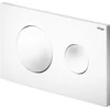 WC klavišas Viega Prevista, Visign For Style 20, alpių balta