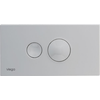 WC klavišas Viega EcoPlus, Visign For Style 10 plastikas/baltas