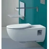 WC pakabinamas Geberit (žmonėms su spec. poreikiais), SELNOVA su dangčiu COMFORT