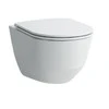 Laufen 8669550000001 Pakabinamas klozetas Pro Rimless PACK COMPACT su SLIM Softclose dangčiu (898966)