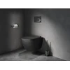 WC popieriaus laikiklis Ravak Chrome II, CR II 400.20BLM matinės juodos spalvos