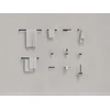 WC popieriaus laikiklis Ravak Fold, FD 401.20BLM matinės juodos spalvos