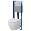WC rėmo komplektas Cersanit, C676 System 40, sūkurinis