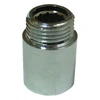 Žalvarinis chromuotas pailginimas VIEGA, d 1/2', , 65 mm