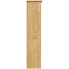 Knygų lentyna BODO Medus ruda 82 x 40 x 173 cm Apdirbta mediena