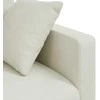 Sofa Kreminė 138 x 78 x 80 cm Aksomas