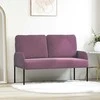 Sofa Sofos su pagalve 110cm Violetinė fanera