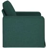 Sofa Tamsiai žalia 103 x 80 x 82 cm audinys