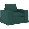 Sofa Tamsiai žalia 103 x 80 x 82 cm audinys