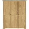 Spinta BODO Medus ruda 146 x 53,5 x 173 cm Apdirbta mediena