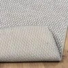 Zoninės kiliminės dangos LUGO Kremas ir pilka 80 x 150 cm