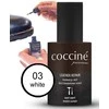 Atkuriamieji balti natūralios odos dažai – Coccine Leather Repair, baltas, 10 ml