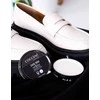 Baltai odinei avalynei skirtas priežiūros vaškas – Coccine Shoe Wax, 40 g