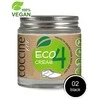 Ekologiškas juodas impregnuojantis kremas lygiai odai, VEGAN – Coccine Eco Kreminis 4, juodas, 100 ml