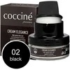 Coccine juodos spalvos avalynės tepalas su kempinėle Nr.02 Kreminis Elegance, 50 ml
