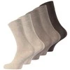 Medvilninės vyriškos kostiuminės kojinės PRIME COTTON VCA Textil, 5 poros