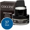 Mėlynas lygios odos maitinamasis ir spalvą atnaujinantis batų kremas – Coccine Kreminis Elegance, mėlynas, 50 ml