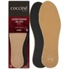 Natūralios odos vidpadžiai su aktyvinta anglimi Coccine Leather Premium On Latex, 1 pora