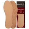 Natūralios odos vidpadžiai su kamštine pagrindo dalimi – Coccine Leather On Cork, 1 pora