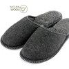 Nowo® vyriškos šlepetės su natūralios vilnos pamušalu ir neslystančiu padu