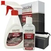 Odinės baldų valymo ir priežiūros rinkinys, bespalvis – Coccine Cleaning Set for Leather