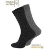 Plonos žieminės kojinės su alpakos vilna VCA Textil, 2 poros