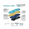 Profiluoti sportinių batų vidpadžiai – Coccine Universal Sport, 1 pora