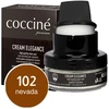 Rudas maitinamasis ir spalvą atnaujinantis batų kremas lygiai odai – Coccine Kreminis Elegance, Nevada, 50 ml